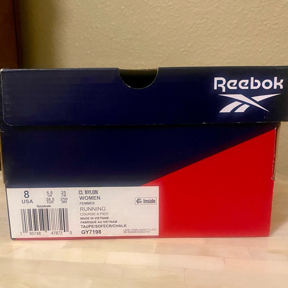 Reebok Classic Nylon Sneaker - Picture 12 of 13